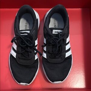 Adidas Classic Black and White Trainers